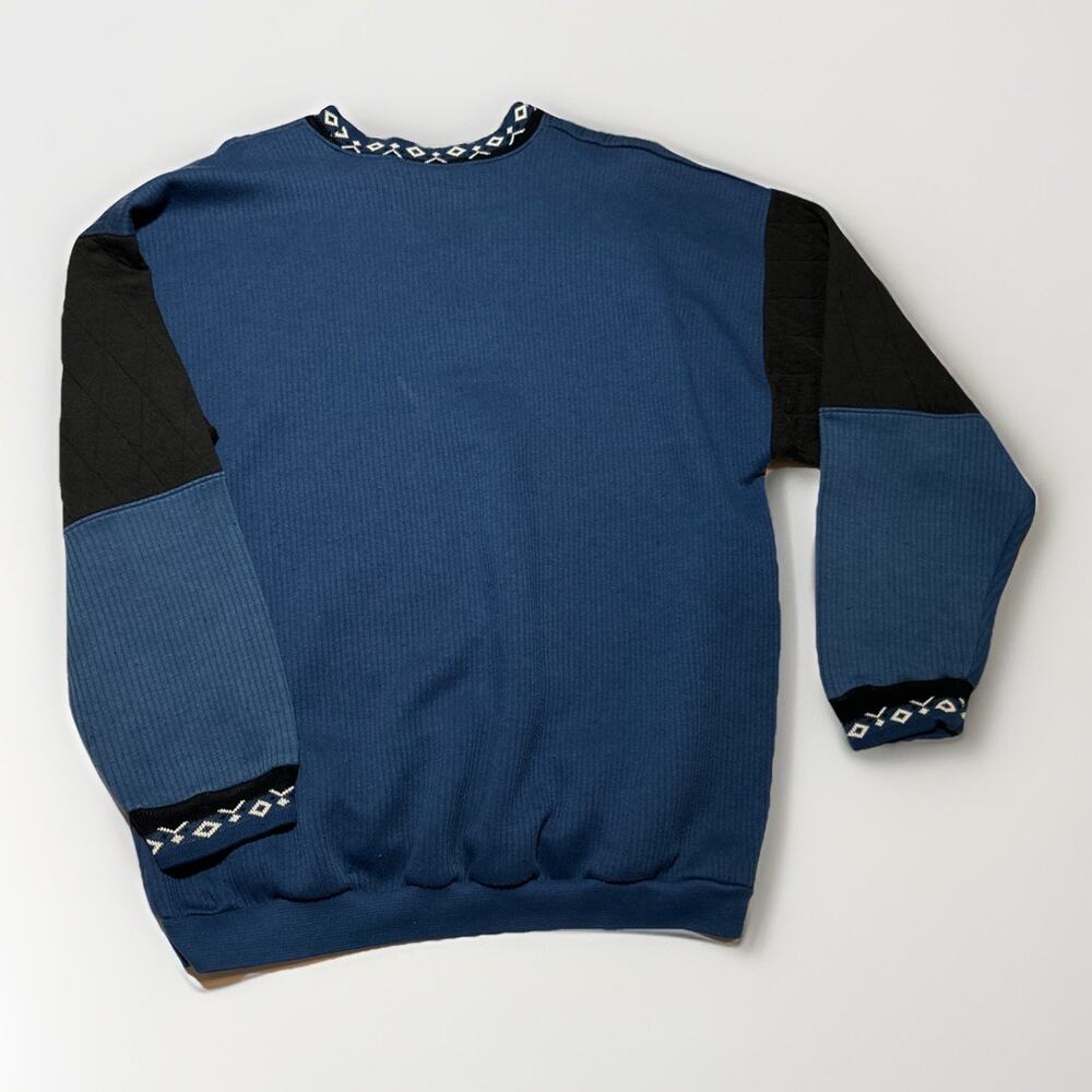 Kennington Pullover Sweater‎ Neck Knit Style Size XL - Picture 3 of 8